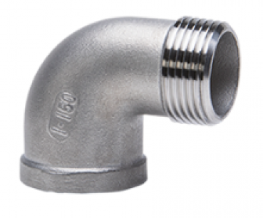 Winkel 90 °, Typ 92, Größe 1/8"